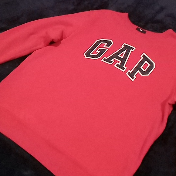 Gap Sweatshirt..Sz.L..Red - Picture 3 of 4